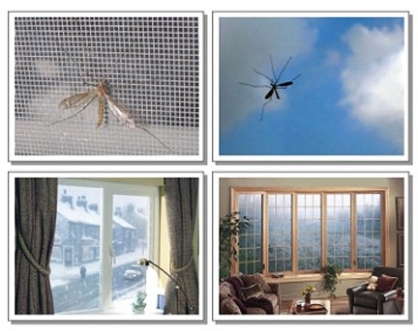 Cửa lưới Inox cố định