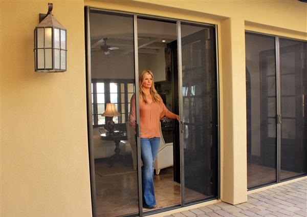 Lưới chống muỗi dạng lùa