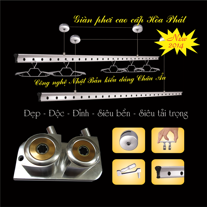 Lắp đặt giàn phơi đồ thông minh Hà Nội giá rẻ chất lượng