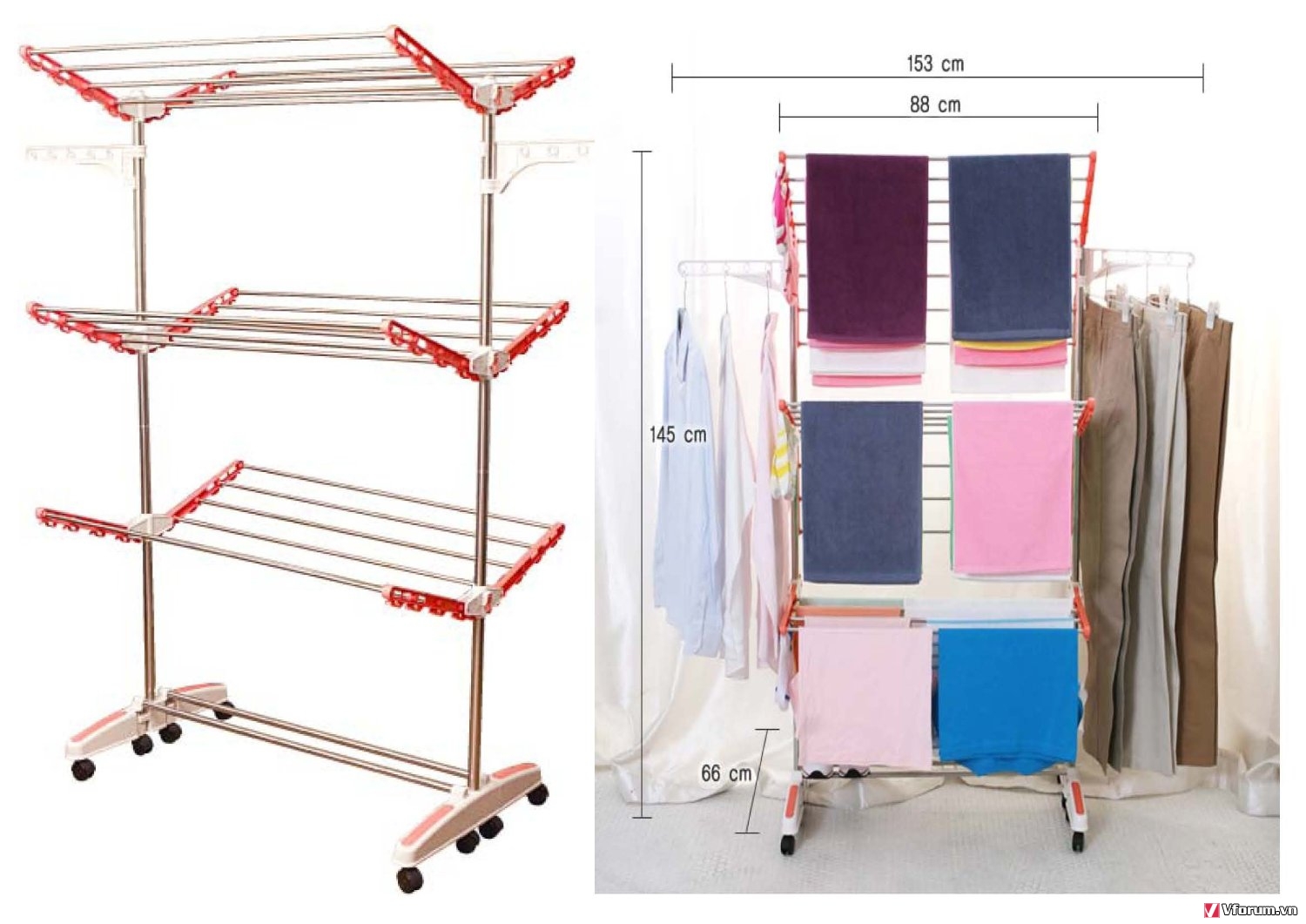 Hòa Phát chuyên cung cấp giàn phơi thông minh