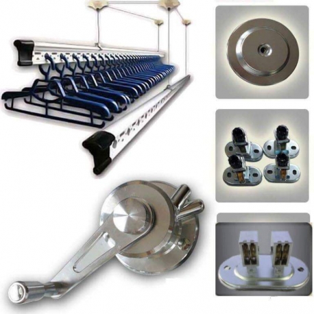 Giàn phơi thông minh KS - 980G Model 2026